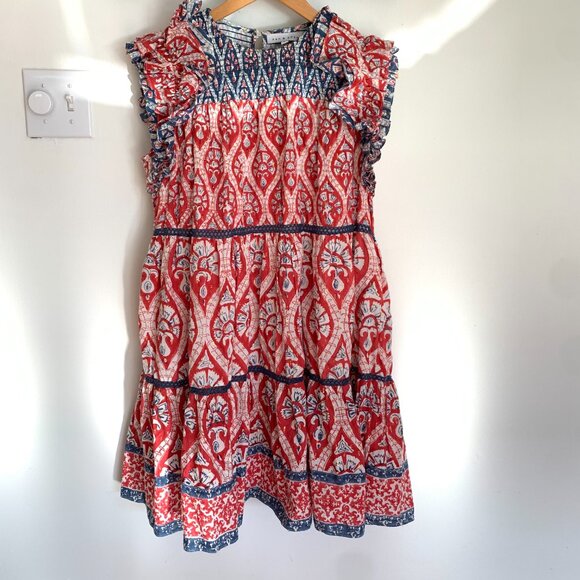 Tuckernuck Dresses & Skirts - Tuckernuck Red and Blue Mini Dress